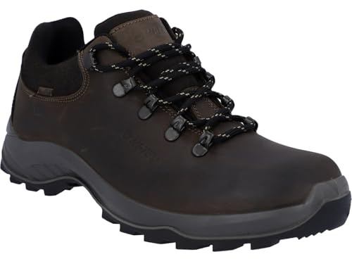 Hi-Tec Men's Walk Lite Camino Ultra WP Low Rise Hiking Boots, Brown Brown 41, 43