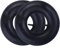 LotFancy 2 pièces Chambre à air 13 x 5,00-6 '' Rapide avec Tige de Valve Droite TR-13 pour Brouettes, Tondeuses, Chariots et plusPoussette Générateur Chariot de Jardin