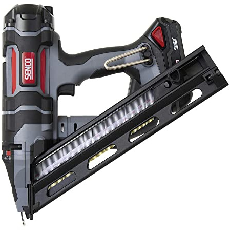 Senco 10L0001N Fusion F-15XP 18V Lithium-Ion 2-1/2 in. Cordless 15 ga. Finish Nailer (1.5 Ah)