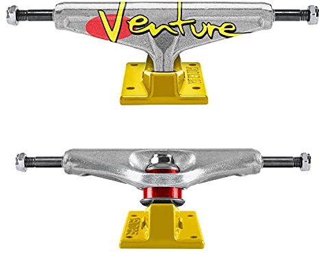 Trucks de Skate Venture 92 Full Bleed Polished Yellow 5.6