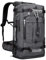 WITZMAN Reiserucksack Herren Damen Groß Reisetasche Schuhfach Handgepäck Flugzeug Fit 17 zoll Laptop（B681 Silbergrau）