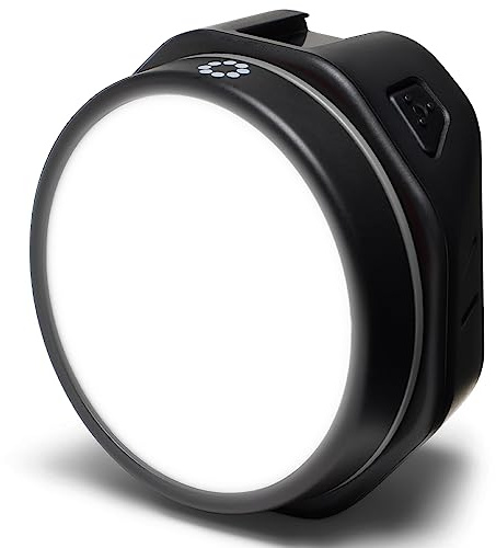 JOBY Beamo Reel LED Light For Content Creator for Compact Mirrorless Cameras or Smartphones, Vlogging Light for YouTube, Streaming and Content Creators