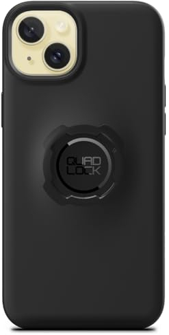 Quad Lock Case for iPhone 15 Plus Black
