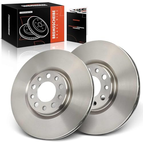Frankberg 2x Bremsscheiben Vorne Links Rechts Kompatibel mit 159 939 1.8L 1.9L 2005-2011 Bremsscheibensatz Brera 939 2.2L 2006-2011 Spider 939 2.2L 2006-2011 Replace# 46843608