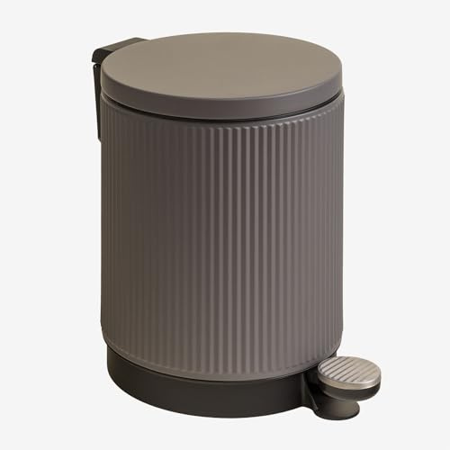 SKLUM Papelera con Pedal 5L Midler -