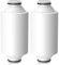 Wasser-Duschfilterkartusche Kompatibel mit Philips Water - Inline-Duschfilter, AWP175 Duschfilter Kompatibel mit Philips AWP1775WH / AWP1775CH 2er-Pack