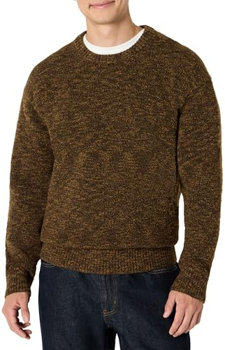 Amazon Essentials Men's Relaxed-Fit Heavyweight Crewneck Sweater