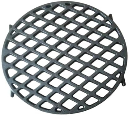 URPIZY Griglia in ghisa, 30 cm, adatta per barbecue a sfera Weber 8834 e 57 cm
