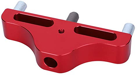 Vvikizy Center Finder Scriber Tool Högprecisionsmärkningsenhet för Träarbetare och Snickare Liten Storlek 120 Mm Aluminium