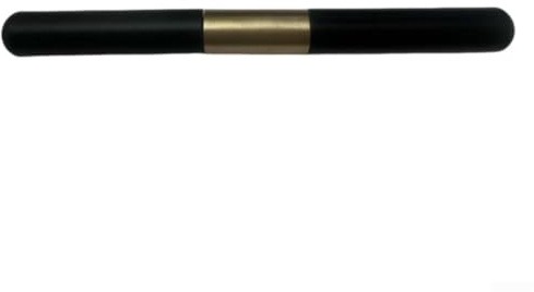 Mässingsinstrument buckla reparationsverktyg saxofon tryckrulle för trumpet tuba – metallkropp trägrepp tub plattång 34 cm (B)
