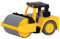 DRIVEN by Battat - Rouleau Compresseur de la Série Micro - Camion Jouet avec Pieces Mobiles, Lumières et Sons – Véhicules de Construction Pour Enfants de 3 ans +