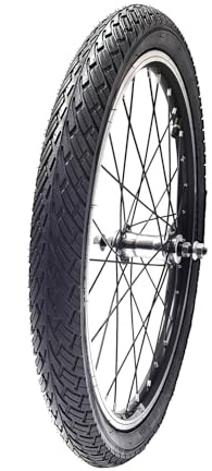 20 Zoll Laufrad, mit Reifen und Schlauch, 20x1.75 Zoll, f. Kinderrad/Anhänger (OneOOne A)