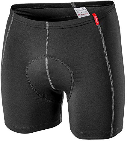 Löffler Herren M Bike Undershorts Elastic Unterhose, Schwarz, 48