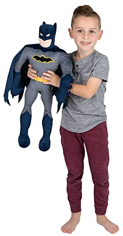 Franco Kids Bedding Super Soft Plush Cuddle Pillow Buddy, One Size, Batman