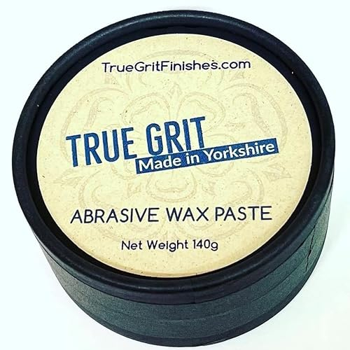 True Grit Abrasive Wax Paste for Woodturners | Made in Yorkshire