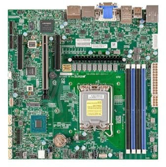 Supermicro MBD-X13SAZ-F-B Intel R680E Single Socket V0 Micro-ATX Motherboard