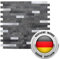 AS COUNTRY STONE Selbstklebende Mosaikfliesen | 29,2cm x 29,2cm | Wandpaneele für mühelose Montage | Akustikpaneele | Wandverkleidung - Küchenrückwand | Klebefliesen