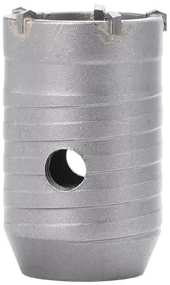 Sierra de corona for hormigón de 30-100 mm, vástago SDS Plus de 200/310 mm, martillo perforador de varilla de conexión, cortador de corona for pared de cemento, ladrillo y piedra.(45mm)