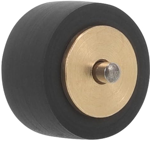 CAXUSD Pinch Roller Cuivre pour Magnétophone Cassette Caoutchouc de Rechange pour Enregistreur Audio et Vidéo Transmission Puissante et Fiable