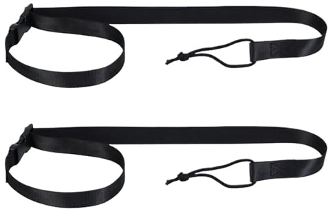 Ski Stavar 2-pack Justerbar Bärrem För Herrar Och Damer