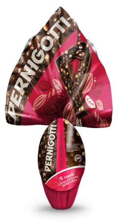 Pernigotti Uovo di Pasqua 2026 Nocciolato Nero, 350 g