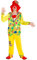 tectake dressforfun Herrenkostüm Clown | Kostüm + Clown-Nase & Schlapphut | Harlekin Clown-Kostüm Fasching (L | Nr. 300835)