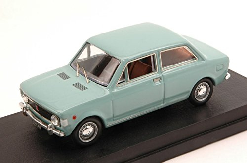 Scale Modell KOMPATIBEL MIT FIAT 128 2 Porte 1969 Azzurro Garda 1:43 RIO RI4489