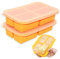 Extra-Large Silicone Soup Freezer Tray, Souper Cubes Silicone, Baby Food Freezer Trays, Soup Freezer Containers for Soup Sauce Meal Prep, 300ml Portion (2)