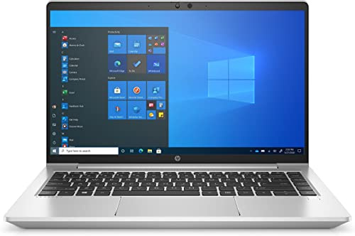 HP ProBook 640 G8 Intel Core i5-1145G7, 8GB DDR4, 256GB PCIe NVMe SSD, 14 Full HD, Windows 10 Pro Laptop - 439Z3EA