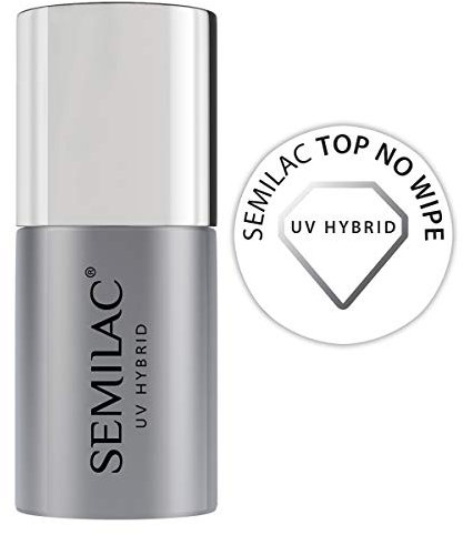 Semilac Esmalte Semipermanente Capa Superior Top No Wipe 11 ml