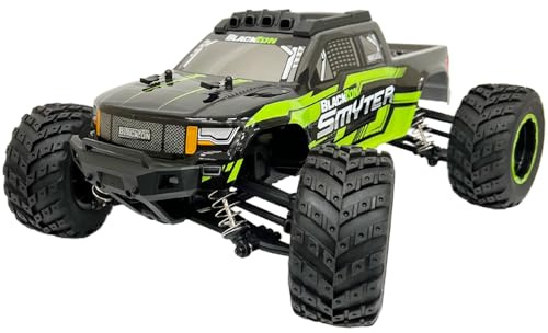 VESTERGAARD BLACKZON Smyter MT 1/12 4WD Electric Monster Truck - Green (540110)