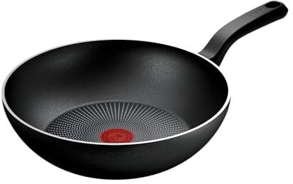 Tefal So Expert C2901932 Wok 28 cm Suitable for All Heat Sources + Induction