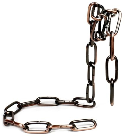 Lnhgh Ketten Weinregal, Schwebende Stahlgliederkette Weinflaschenhalter, Halter Flaschen In Der Luft Haltend, Kreativer Wein Flaschen Halter Zur Wein Aufbewahrung