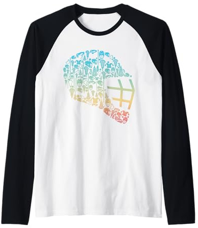 Girls Lacrosse Helmet Lacrosse Player Stuff Womens Lacrosse Raglan Baseball Tee