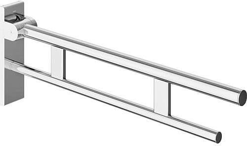Hewi Stützklappgriff System 900 Duo Design B 850mm