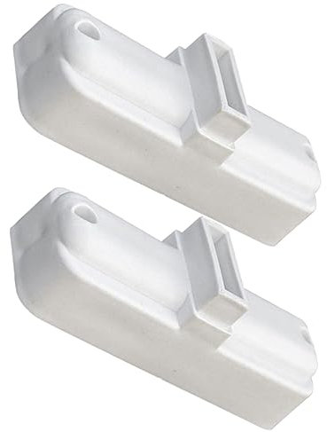 Parliky 2stücke Kunststoff-zaunsockel Für Feste Zaunstütze Kleine Zaunbegrenzung Gartenzaunzubehör Hofzaunständerhalter Gartenzaunhalter Mit Robustem PVC-Material Installieren Für