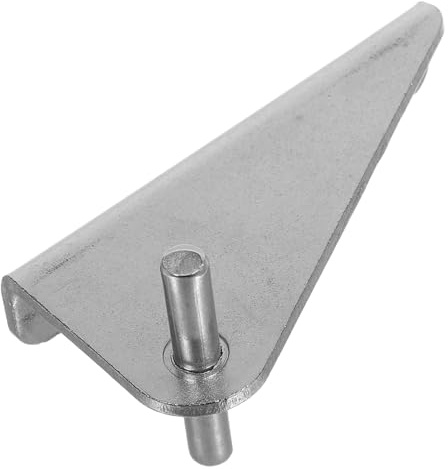SEWACC Bisagra Profesional Resistente al Desgaste de Acero Inoxidable Fácil Apertura, Compatible Modelos de 4 y 6 Puertas para Puerta de Congelador y Refrigerador
