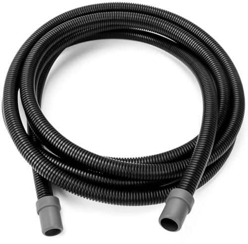 A20014 Ribbed Hose 14.5mm for Fluval Hose Replacement Fit for Fluval 106/107/206/207 Canister Filter, 8.75Ft, for Fluval Canister Tubing Replacement Parts