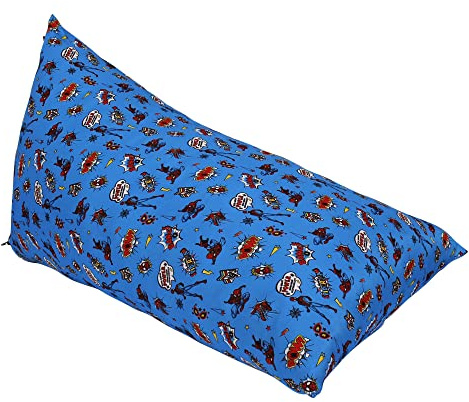Loft 25 Pouf Poire Enfant | Pouf Chaise Relax et Confortable en Polyester Doux | Léger & Facile à Nettoyer | pour Chambre, Salle de Jeux ou Salon (Spider Man)