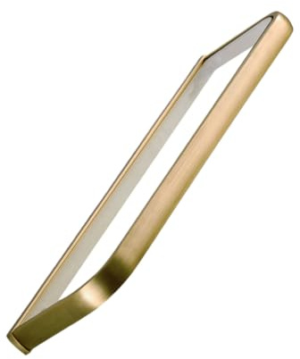 TOGEVAL Estante Colgante para Baño de 50 Cm, Estante de Vidrio Estructura de Latón en Color Bronce Antiguo, Organizador de Pared Práctico para Almacenamiento en Baño y Hogar