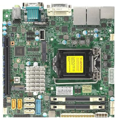 X11SSV-Q Mini-ITX Server Motherboard Intel I7 I5 I3 Q17 - NAS Tested