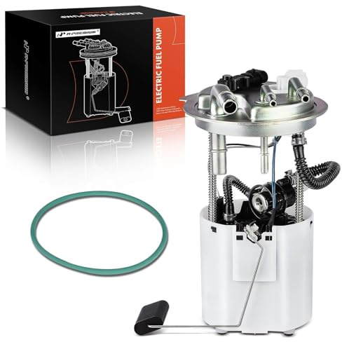 A-Premium Electric Fuel Pump Module Assembly with Pressure Sensor Compatible with Chevrolet Tahoe & GMC Yukon & Cadillac Escalade 2004-2007, 4.8L 5.3L 6.0L 6.2L, Gas Only, 3 Tube Ports