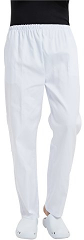 BSTT Hombre Pantalones Sanitarios Pantalón de Uniforme Cintura elástica Nueva Mejora