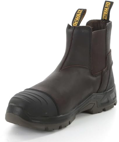 DEWALT Grafton Dealer - Botas de seguridad (impermeables, talla 46), color marrón
