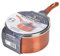URBN-CHEF F Casserole de cuisine en céramique cuivre acier induction (20 cm avec couvercle)
