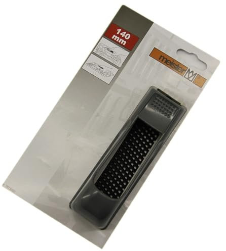 sopomarkt24 Kantenhobel 140 mm – Trockenbau Gipskarton-Hobel für Rigips-Kanten, präzise Fasen & saubere Ecken, handlich & robustes Werkzeug