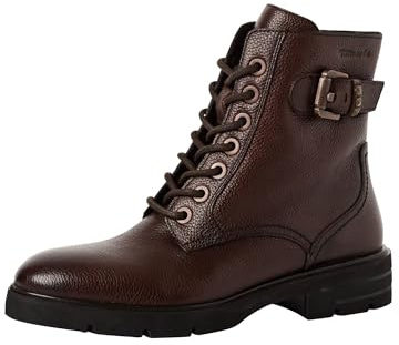 Tamaris dam Tamaris Damen Lace Boot Flat 1-25216-45Känga