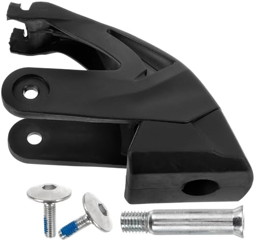 Toyvian Pastiglia Freno per Pattini Rotelle Inline Blocco Antiscivolo Posteriore Ricambio Resistente per Sicurezza Stradale e Marciapiedi