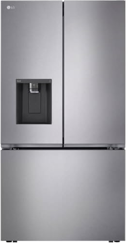 LG LF26C6230V 26 Cu. Ft. Stainless 3-Door French Door Smart Refrigerator