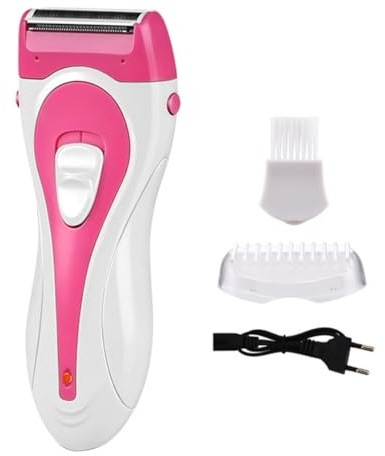 Lady Shaver Épilateur Électrique Rasoir Épilation Tondeuse Bras Jambe Aisselle Corps Épilateur, épilation rasoir